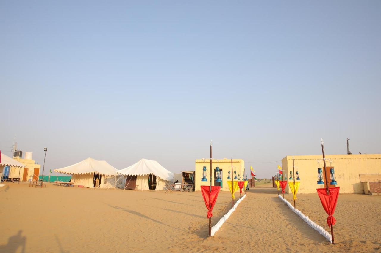 Bhati Desert Camp Sam ジャイサルメール エクステリア 写真
