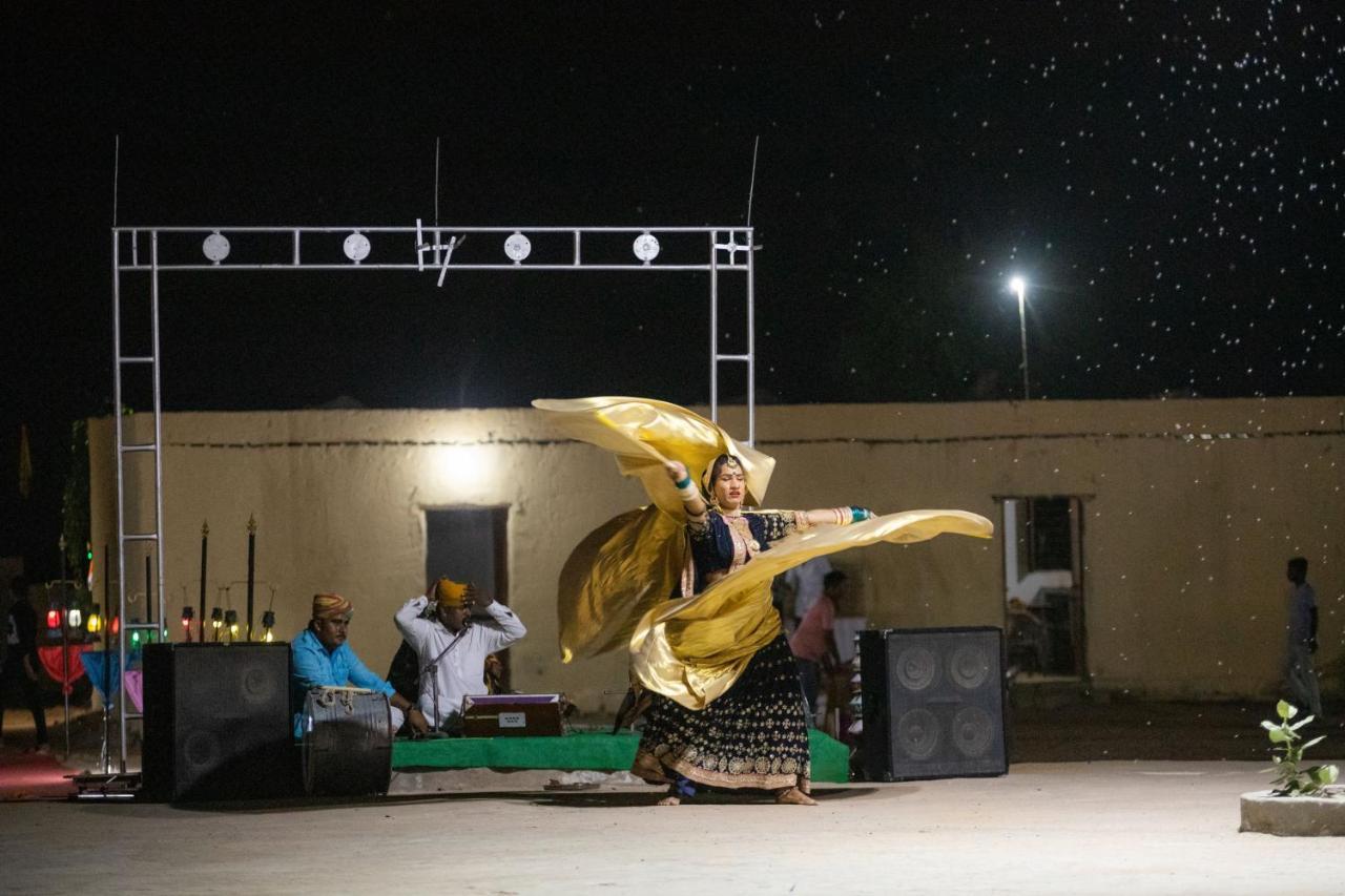 Bhati Desert Camp Sam ジャイサルメール エクステリア 写真
