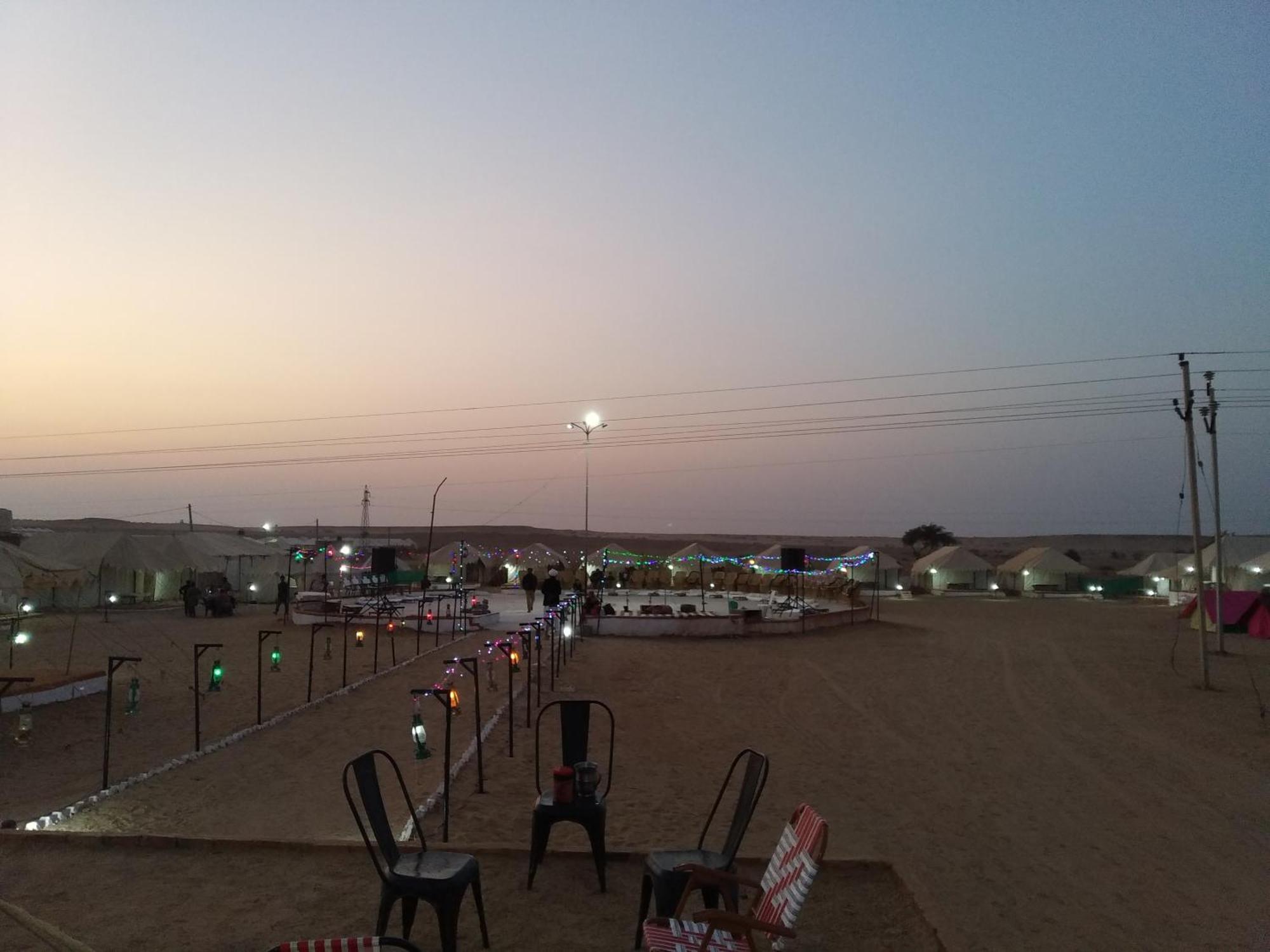 Bhati Desert Camp Sam ジャイサルメール エクステリア 写真