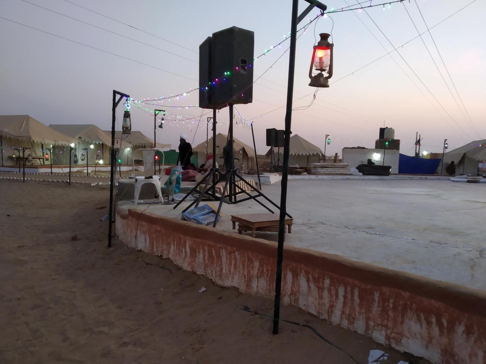 Bhati Desert Camp Sam ジャイサルメール エクステリア 写真