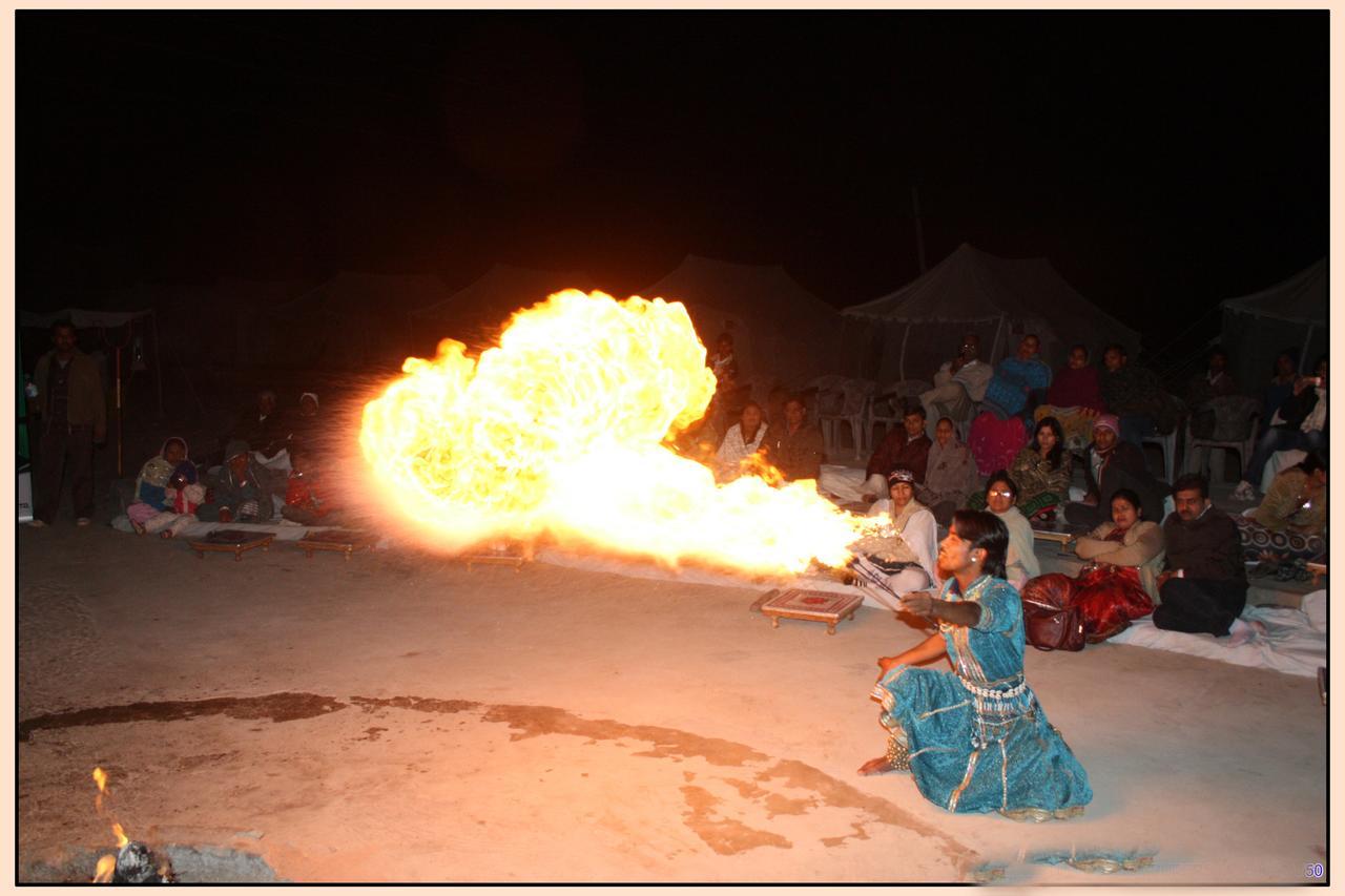 Bhati Desert Camp Sam ジャイサルメール エクステリア 写真