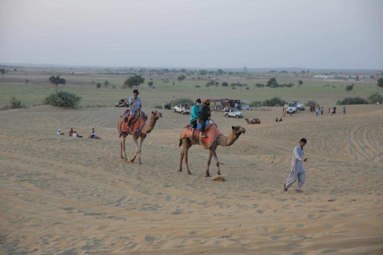 Bhati Desert Camp Sam ジャイサルメール エクステリア 写真