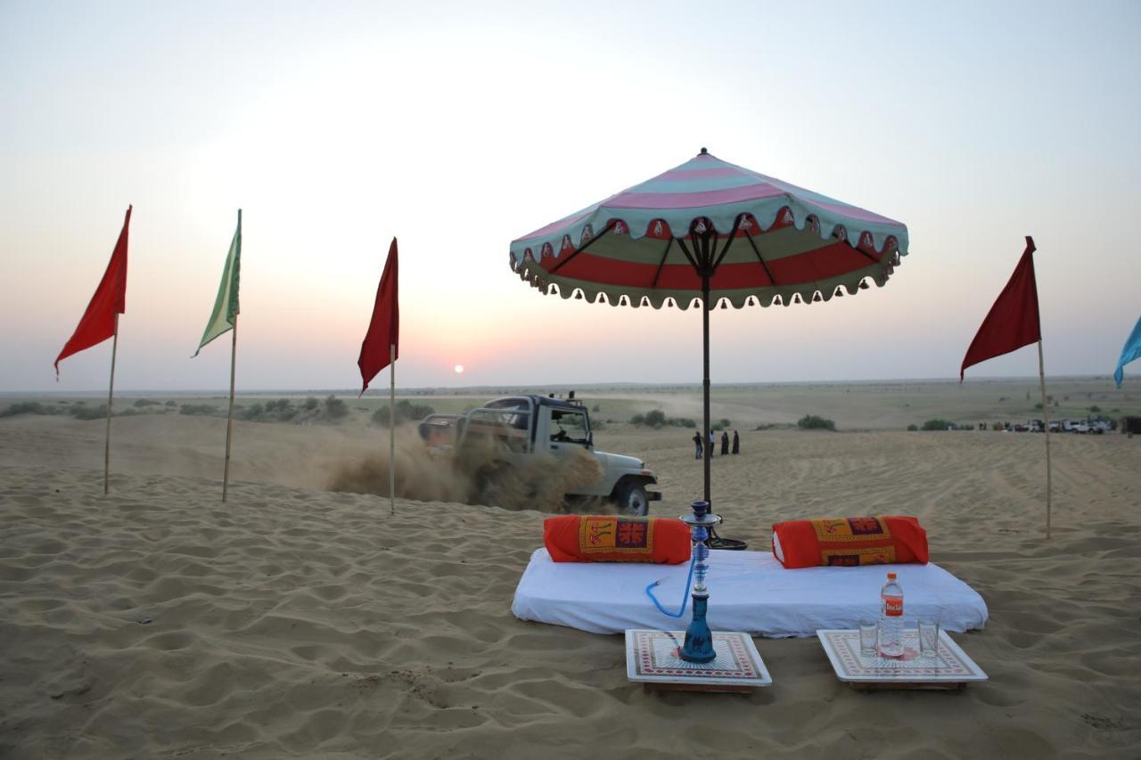 Bhati Desert Camp Sam ジャイサルメール エクステリア 写真